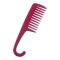 Plastic Anti-Stastic Wide Tooth Barber Comb